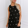 Spotlight Moment Embellished Mini Dress Image - 1