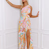 Vivid Verve Mesh Maxi Dress Image - 1