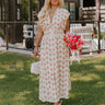 Cue The Sunshine Floral Midi Curves Image - 1