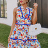 Sunshine And Flowers Mini Dress Image - 1