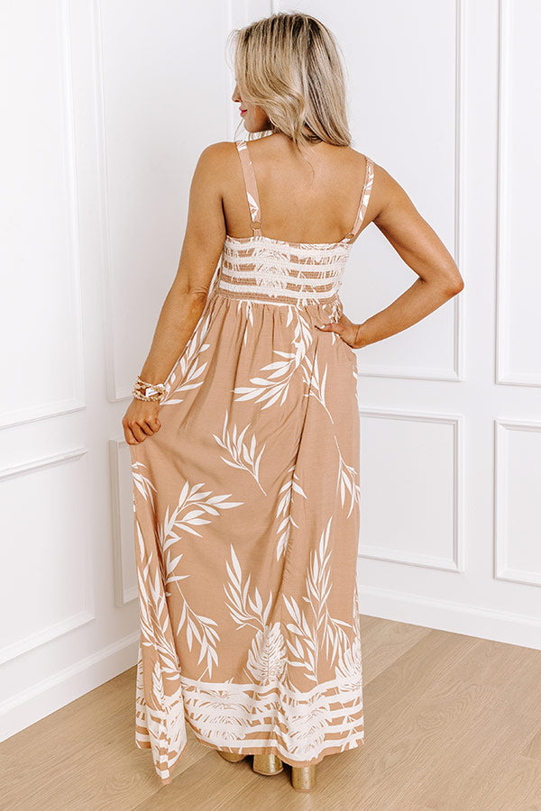 Party Under The Palms Maxi Dress Image - 3