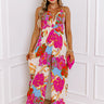 Tropicana Trendsetters Floral Jumpsuit Image - 1