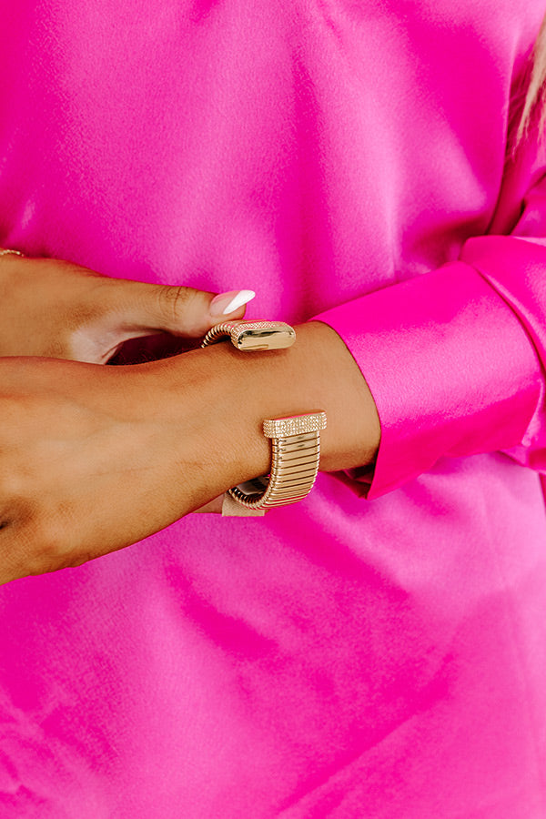 Celebration State of Mind Cuff Bracelet Image - 1