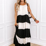 Oceanside Bliss Tiered Maxi Dress Image - 1