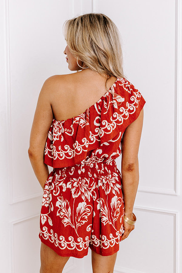 Tucson Sunset Floral Top Image - 3