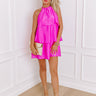 Summer Social Tiered Mini Dress Image - 1