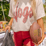 Hogs Distressed Vintage Graphic Tee Image - 1
