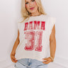 Bama 31 Vintage Graphic Tee Curves Image - 1