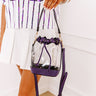 Pep Rally Ready Bucket Bag in Purple Image - 1