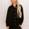 Breezy Chic Romper in Black Image - 1