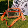 Stadium Ready Crossbody in Orange Image - 1