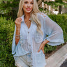 Sweet Breeze Knit Button Up Image - 1