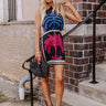 Tropical Romance Mini Dress Image - 1