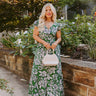 Front Porch Sippin' Maxi Dress in Hunter Green Curves Image - 1