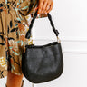 Allure Avenue Faux Leather Purse In Black Image - 1