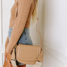 Fashion Diary Faux Leather Purse In Iced Latte Image - 1