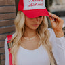 I Need A Diet Coke Embroidered Trucker Hat Image - 1