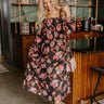 Napa Valley Stroll Floral Midi Curves Image - 1