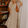 Boho Charm Paisley Maxi Dress Curves Image - 1