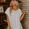 Full Of Charm Shift Top in Ivory Image - 1