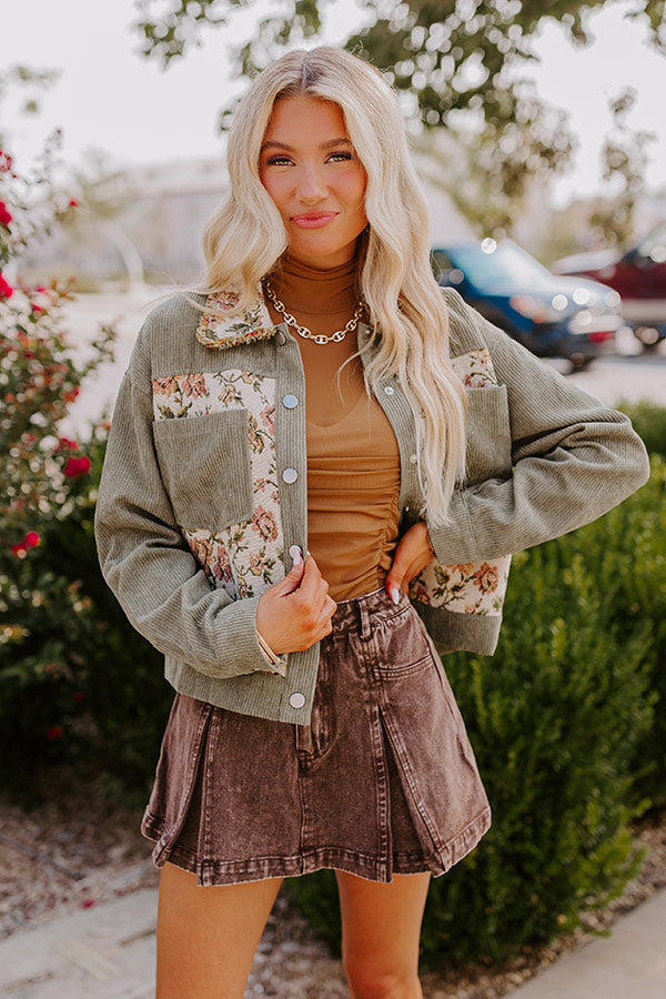 Harvest Moon Jacquard Jacket Image - 4