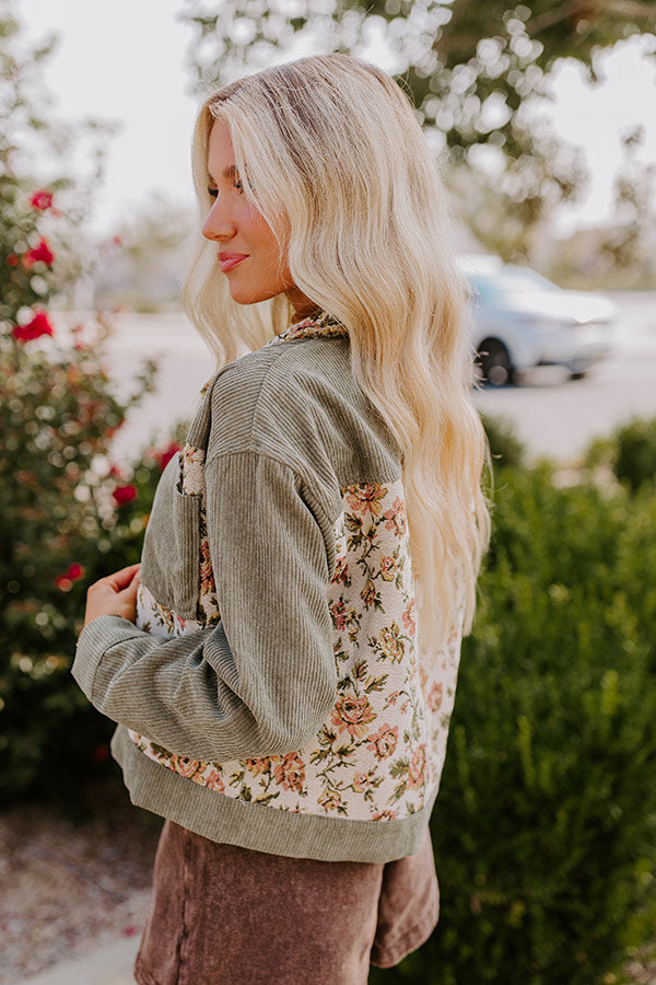 Harvest Moon Jacquard Jacket Image - 5