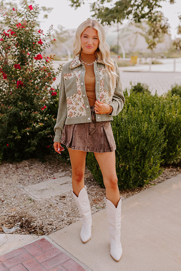 Harvest Moon Jacquard Jacket Image - 3