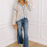 LOVERVET Anya Midrise Wide Leg Jean Image - 1