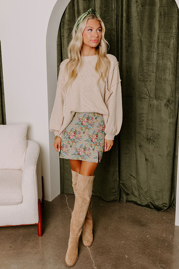[Dear John] Trenton Sweater - Cappuccino