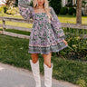 Sweet Dreams Floral Babydoll Dress Image - 1