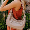 Feeling Fab Faux Leather Tote in Taupe Image - 1