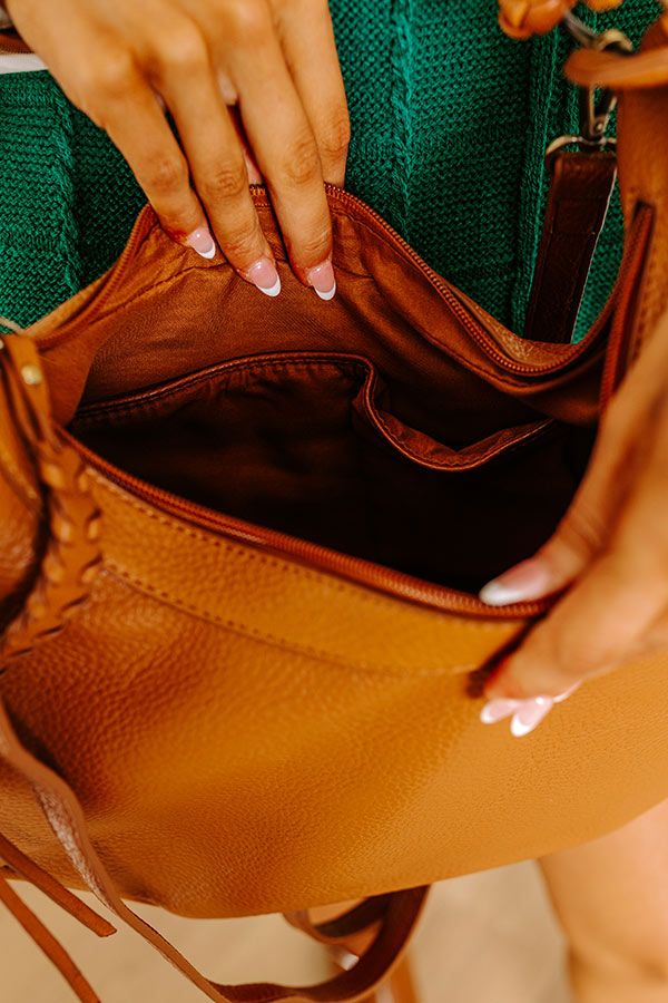 Boho Bliss Faux Leather Tote Image - 4