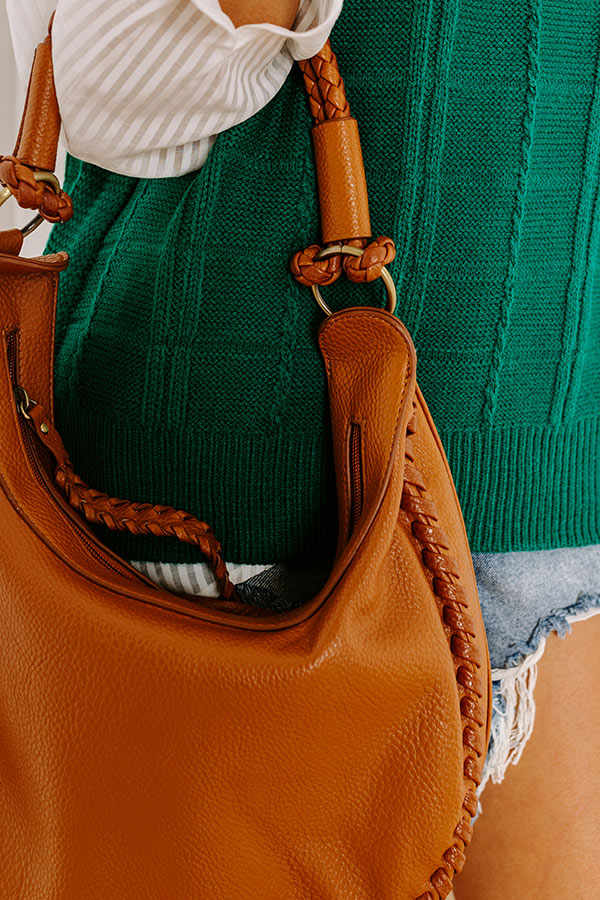 Boho Bliss Faux Leather Tote Image - 2