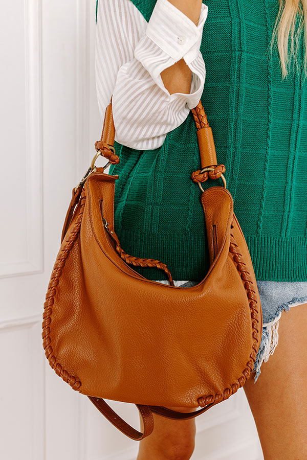 Boho Bliss Faux Leather Tote Image - 1
