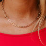 NYC Ready Link Necklace in Gold Image - 1