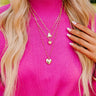 Full Of Love Layered Necklace Image - 1