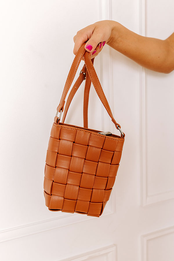 Kind Gesture Faux Leather Crossbody Image - 4