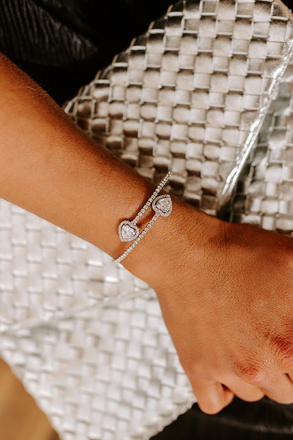 Full Of Love Cubic Zirconia Bracelet Image - 2