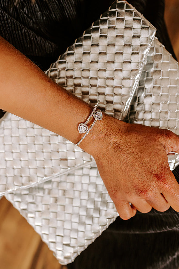 Full Of Love Cubic Zirconia Bracelet Image - 1