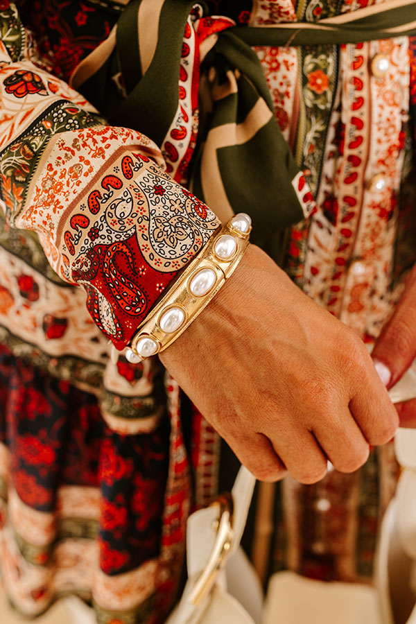 Gorgeous Girly Stretch Bracelet Image - 2