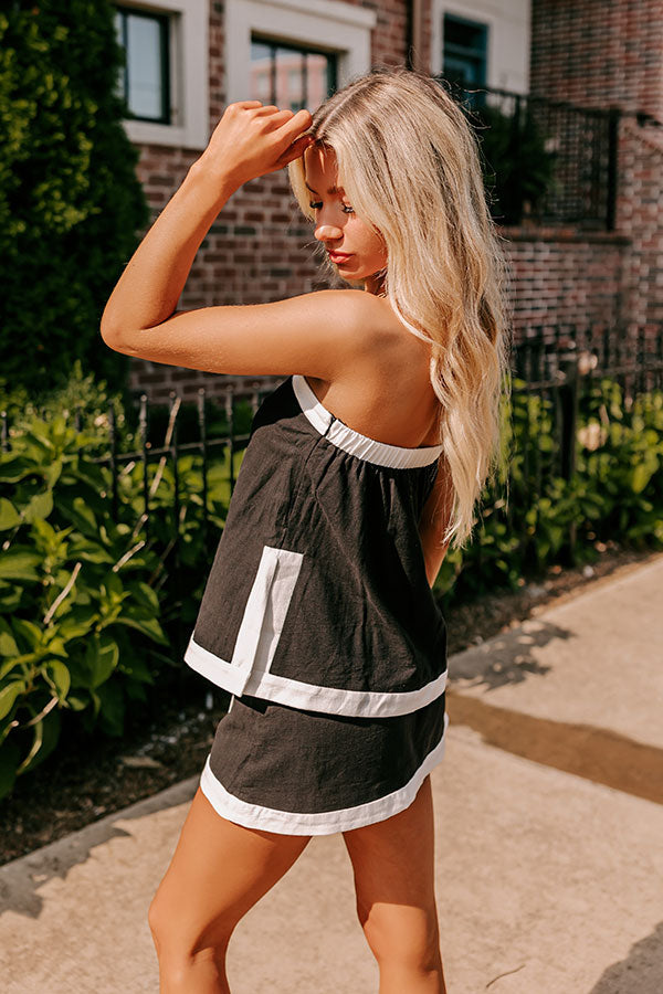 Big City Chic Tube Top Image - 4