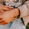 Glamour Girl Link Bracelet Image - 1