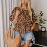Leopard Love Shift Top Image - 1