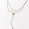 Full Of Faith Lariat Necklace Image - 1