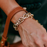 Cue The Chic Link Bracelet Image - 1