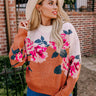 Lovely Blooms Knit Sweater Image - 1