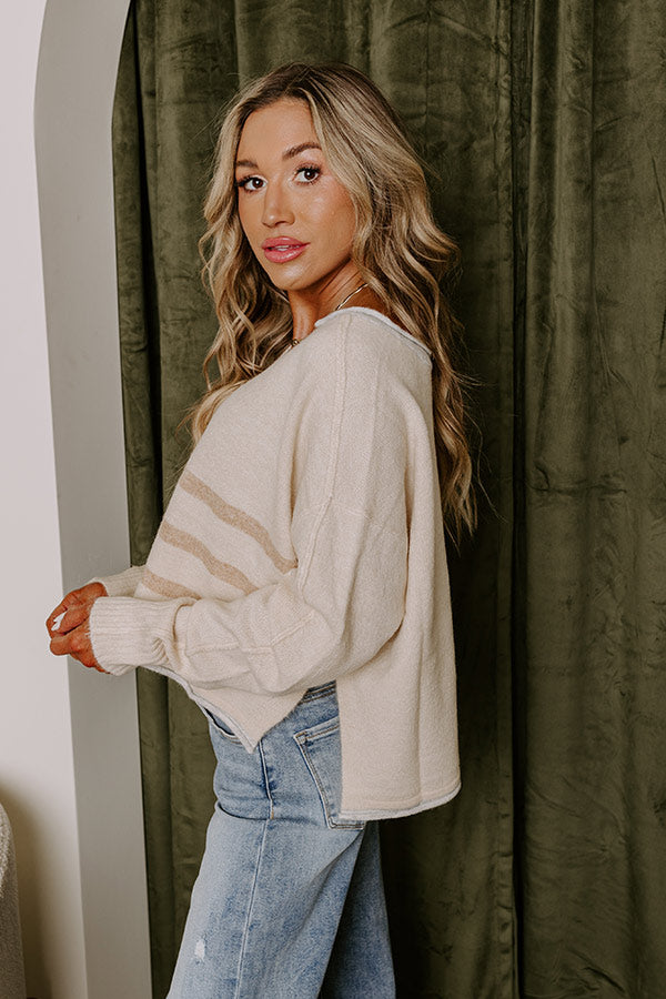 Chai Latte Sweater Set