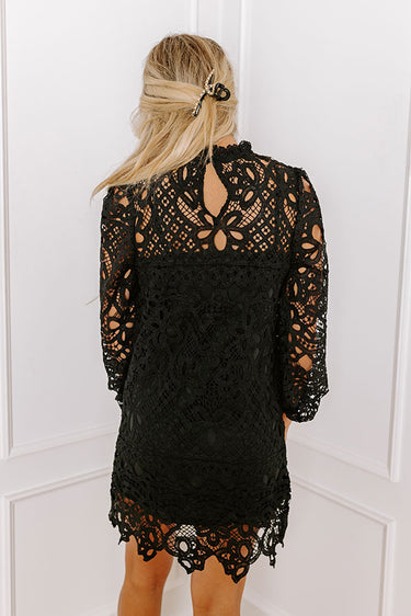 Delicate Beauty Mini Dress