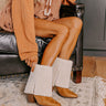 The Wrenley Faux Suede Boot Image - 1
