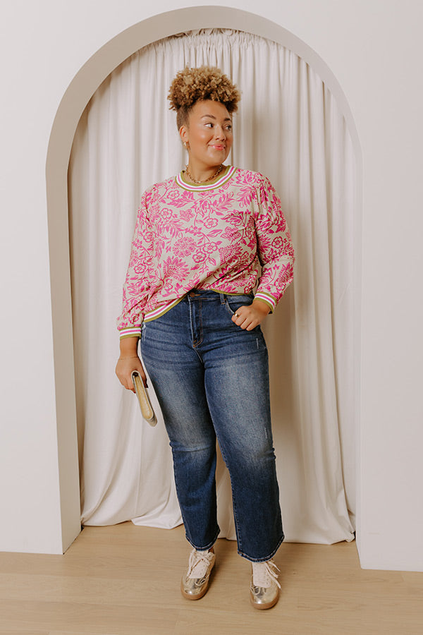 RISEN Mariana High Waist Ankle Flare Curves Image - 3